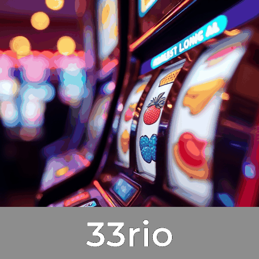 33rio: Slots com Mega Prêmios, Mesa de Jogos Estratégicos e Realismo com Dealers Ao Vivo