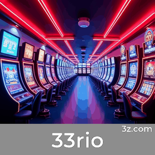 33rio: Plataforma de Jogos de Azar com Segurança e Serviço Profissional